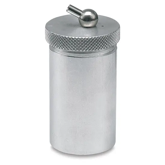 Paasche Model H Airbrush Bottle Assembly - Metal, 2 oz {2}