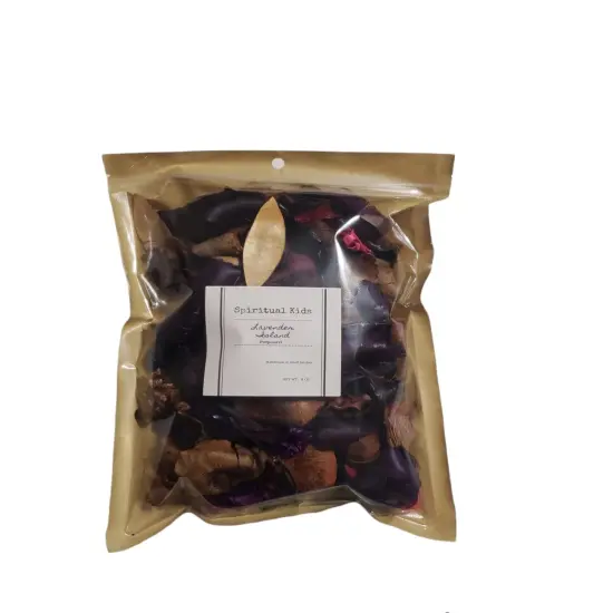 Lavender Island 8oz Bag Potpourri made with Fragrant/Essential Oils HandMade FREE SHIPPING| Wedding Favors {1}