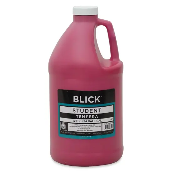 Blick Student Tempera Paint - Magenta, 64 oz bottle {1}