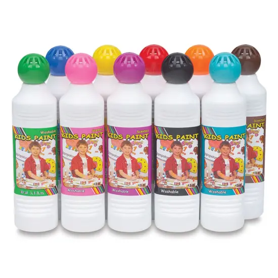 Crafty Dab Kids Paints - Kids Colors, Set of 10 {1}
