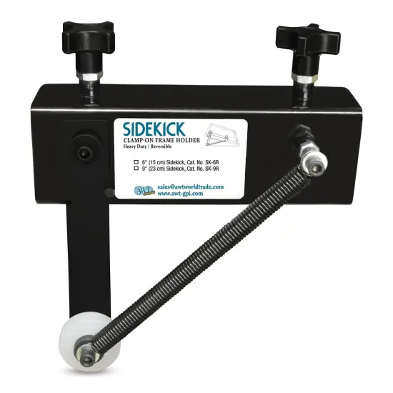 AWT Screen Print Frame Sidekick Support - 9" {1}