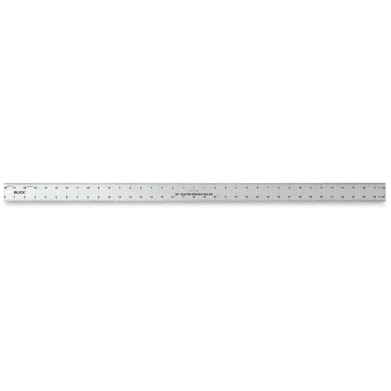 Blick Center Finding Ruler - 36" {1}