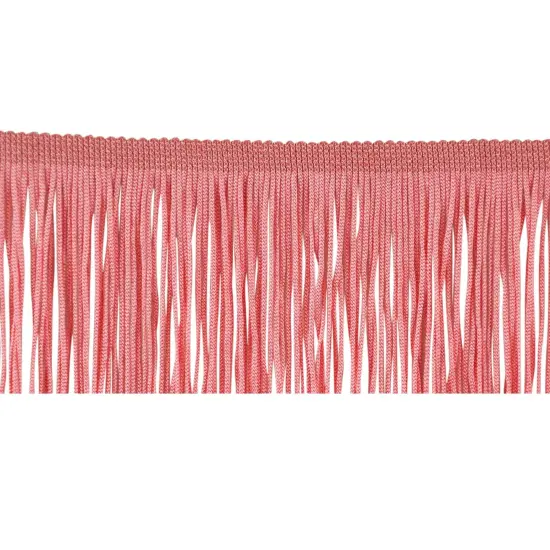 Belagio Chainette Fringe, 2" Wide, 10- Yard Bolt, Dusty Rose {1}