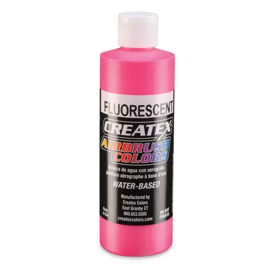Createx Airbrush Color - 8 oz, Fluorescent Magenta {1}