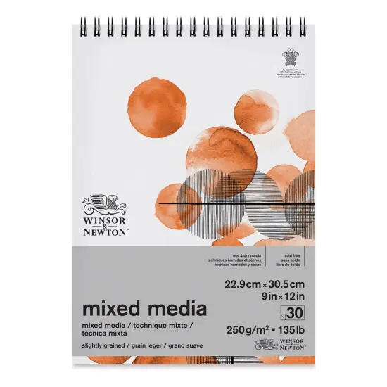 Winsor & Newton Mixed Media Pad - 9" x 12" {1}