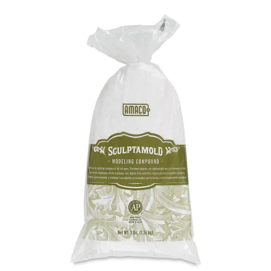 Amaco Sculptamold - 3 lb {2}