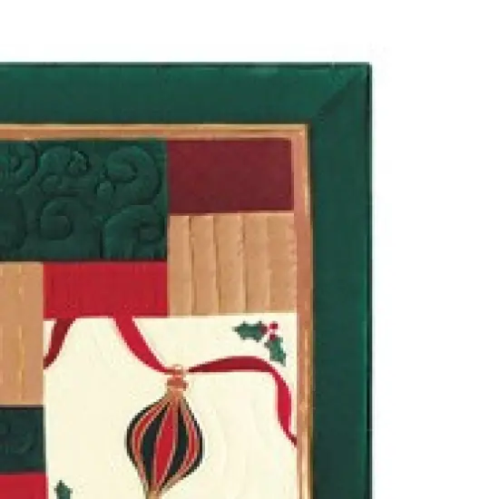 Holiday Sparkle 50" x 60" Throw Blanket {3}