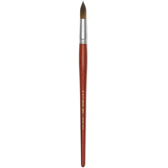 Blick Master Kolinsky Sable Brush - Round, Long Handle, Size 18 {1}
