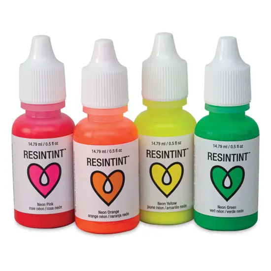 ArtResin ResinTint - Neons, Set of 4, 0.5 oz, Bottle {1}