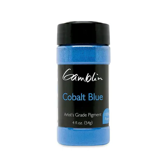 Gamblin Artist's Grade Pigment - Cobalt Blue, 4 oz bottle {1}