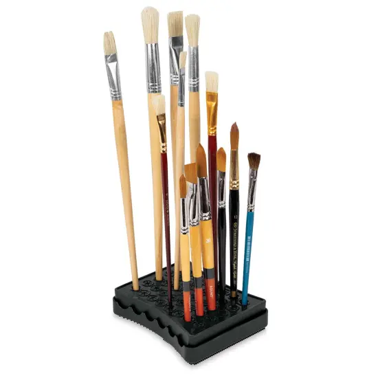 ArtBin Brush Drying Rack - Black {1}