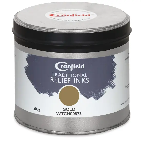 Cranfield Traditional Relief Ink - Gold, 500 g {1}
