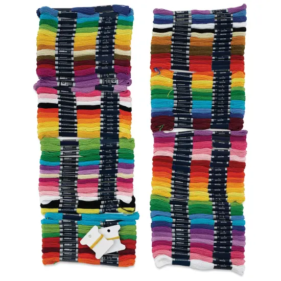 Janlynn Embroidery Floss Pack - Craft Thread, Pkg of 105 {1}