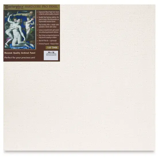 Masterpiece Muir Hardcore Pro Canvas Panel - 16" x 16" {1}
