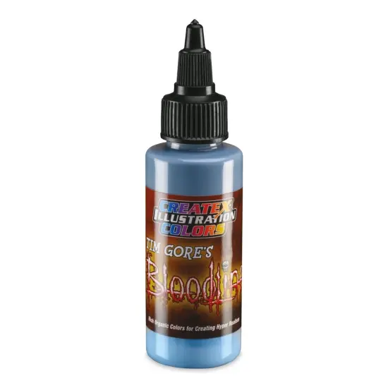 Createx Illustration Colors - Expired Blue, 2 oz {1}