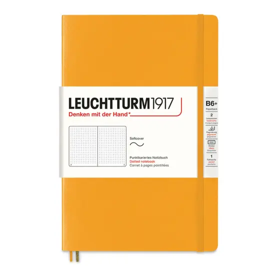 Leuchtturm1917 Dotted Softcover Notebook - Rising Sun, 5" x 7-1/2" {1}