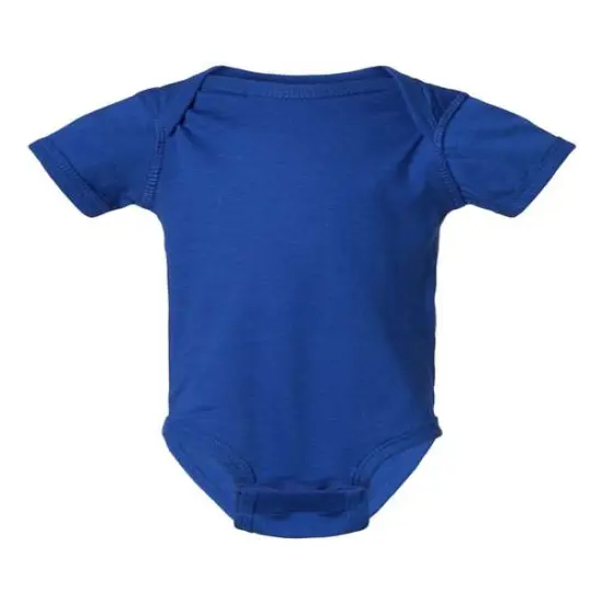 Rabbit Skins&reg; Ultra Soft Baby Fine Jersey Bodysuit - 4424 Royal {2}