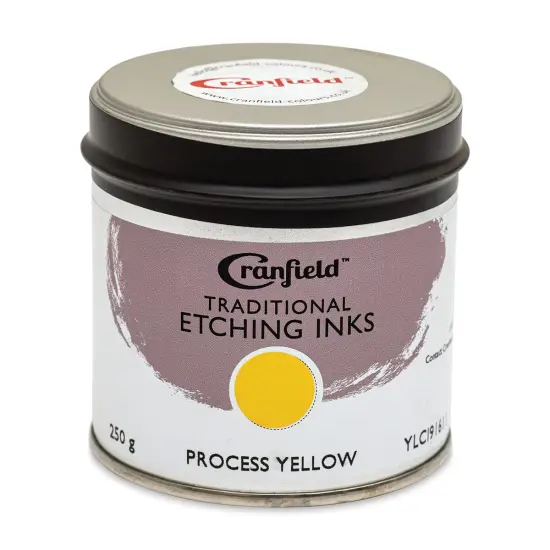 Cranfield Traditional Etching Ink - Process Yellow, 250 g {1}