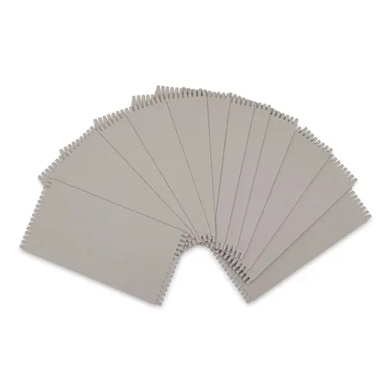 Wide-Notch Cardboard Looms - Pkg of 12, 6.5" x 13" {1}