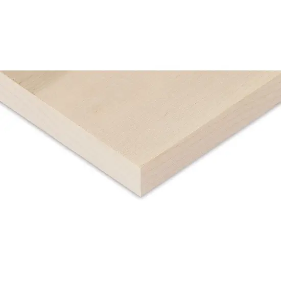 American Easel Soft Maple Block - 9" x 12", 3/4" Thick {1}