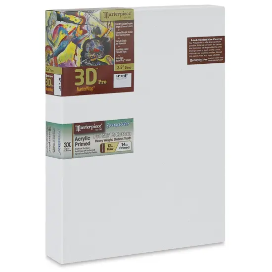 Masterpiece 3D Pro Sausalito Canvas - 14" x 18" {1}