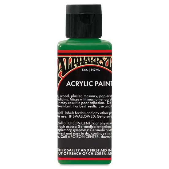 Alpha6 Alphakrylic Acrylic Paint - Monster Green, 5 oz {1}