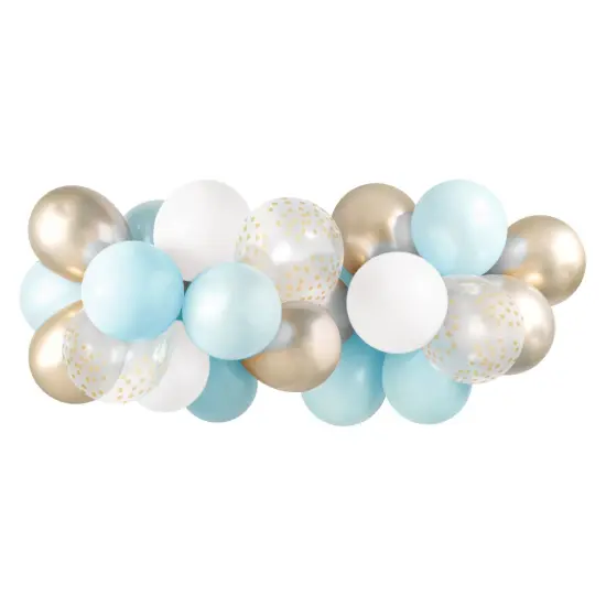 Balloon Garland - Light Blue {1}