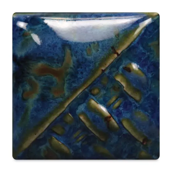 Mayco Stoneware Crystal Glaze - Midnight Rain, Pint {1}