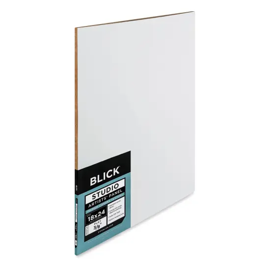 Blick Studio Artists' Board - 18" x 24" x 3/8", Flat {1}