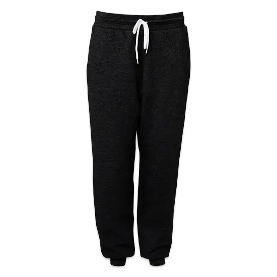 Bella Canvas Unisex Jogger Sweatpants - Black, Small {1}
