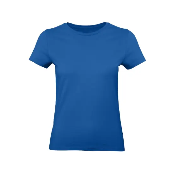 Tultex&reg; Women's Fine Jersey Slim Fit Crew Neck Short Sleeve T-Shirt Royal blue {2}
