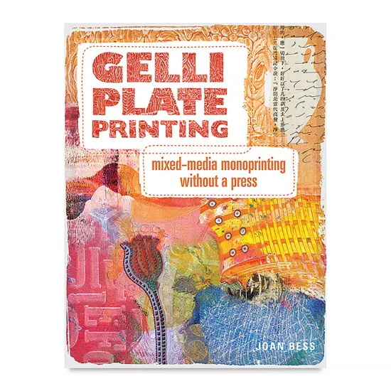 Gelli Plate Printing - Paperback {1}