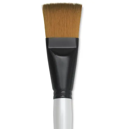 Simply Simmons XL Soft Synthetic Brush - Flat, Size 30 {2}