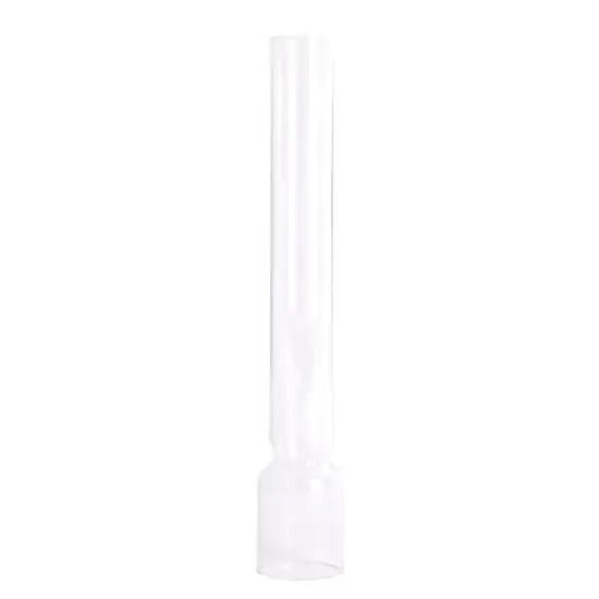 Lehman's Replacement Oil Lamp Chimney, Kosmos #8 with 1 1/2 inch Base, Clear Glass {1}