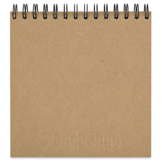 Legion Stonehenge Spiral Pad - 7" x 7", White {1}