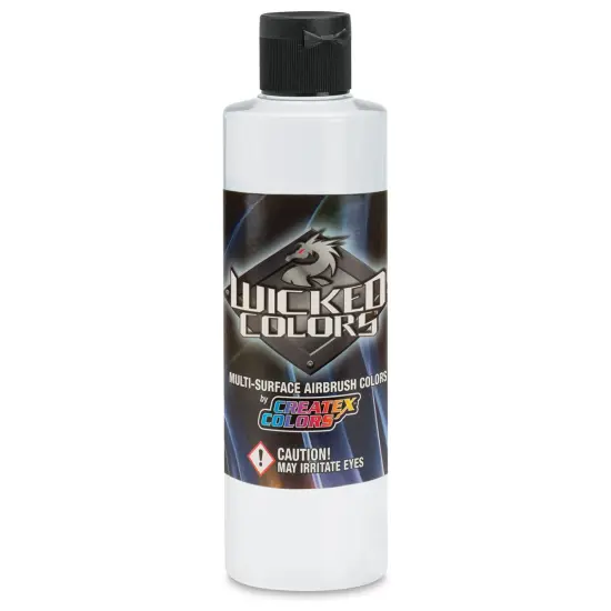 Createx Wicked Colors Airbrush Color - 8 oz Opaque White {1}