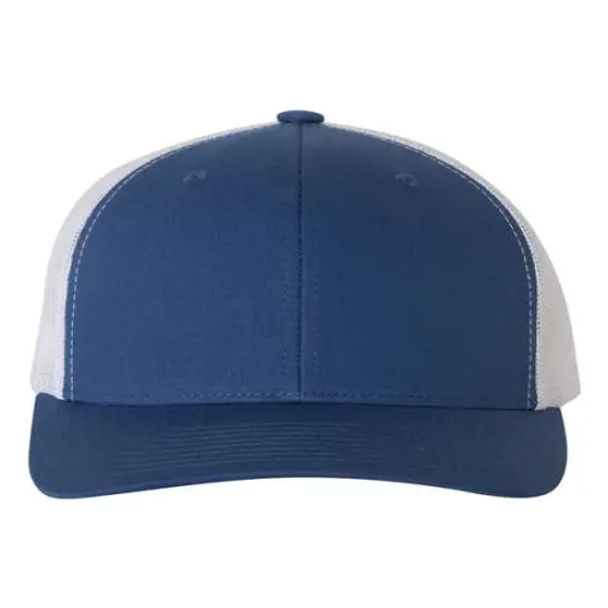 YP Classics&reg; Retro Trucker Cap Royal/ White {1}