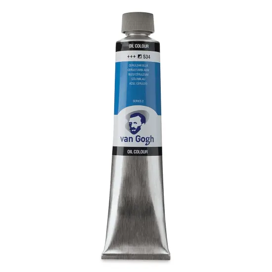 Van Gogh Oil Paint - Cerulean Blue, 200 ml tube {1}