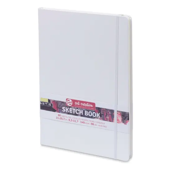 Talens Art Creations Sketchbook - White, 11.7" x 8.3" {1}