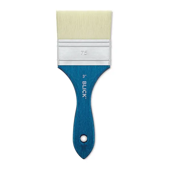 Blick Mottler Brush - Flat Mottler, Size 3" {2}