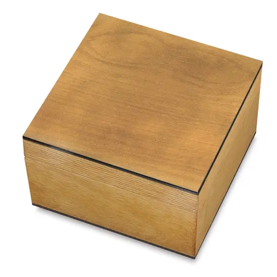 Ampersand Claybord - 5" x 5", Hinged Box {2}