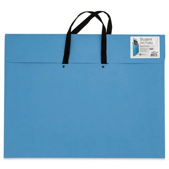 Star Products Student Art Folio with Handles - Blue, 17" x 22" {1}