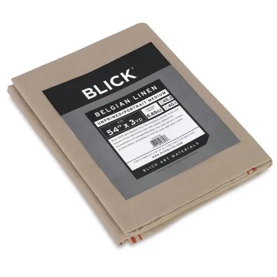 Blick Canvas Blanket - 54" x 3 yards, Portrait Linen, Medium {1}