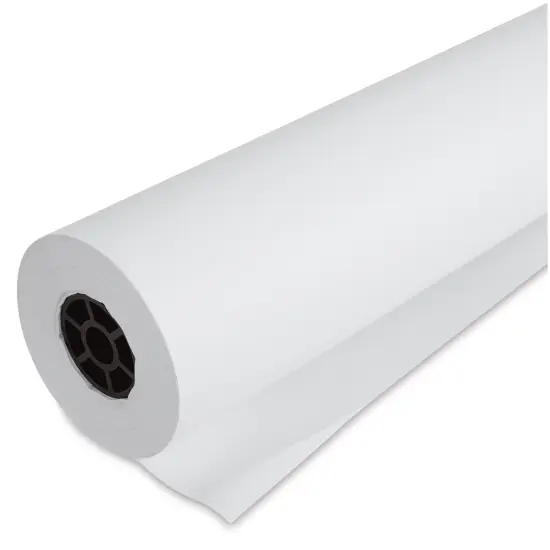 Pacon Antimicrobial Paper Roll - White, 36" x 500 ft {1}