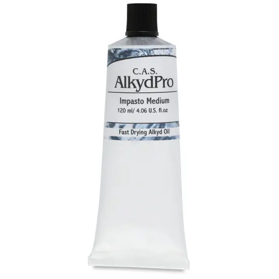CAS AlkydPro Impasto Medium - 120 ml Tube {2}