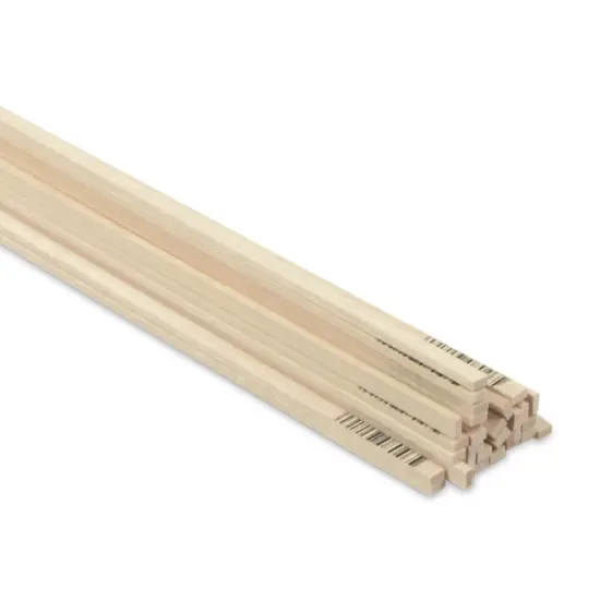 Midwest Products Basswood Strips - 30 Pieces, 1/8" x 1/4" x 36" {1}