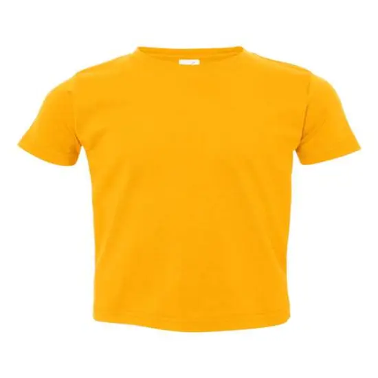 Rabbit Skins&reg; Toddler Fine Jersey Tee - 3321 Gold {1}