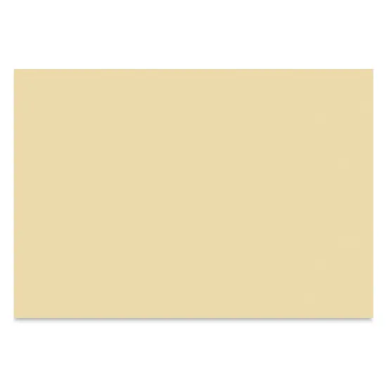 Arturo Single Card- 6.69" x 4", Butter Cream, Medium Greeting, Package of 100 {1}