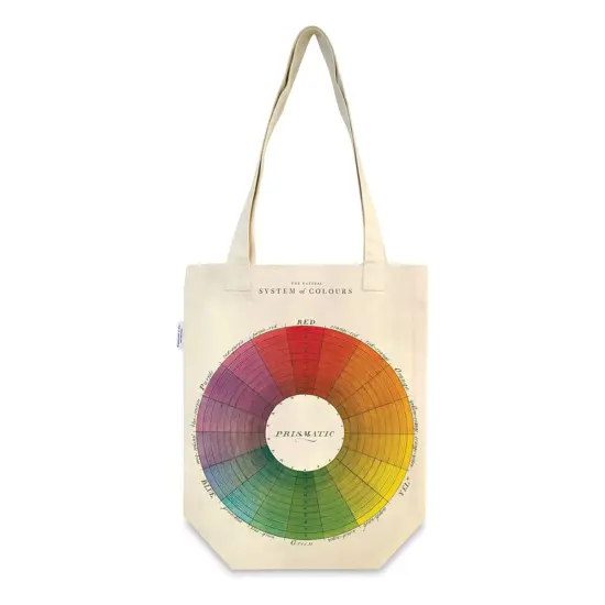 Cavallini Color Wheel Tote Bag {1}