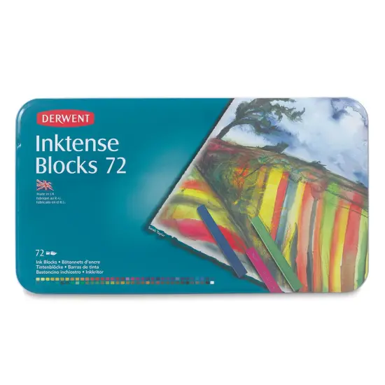 Derwent Inktense Block Set - Set of 72 {1}